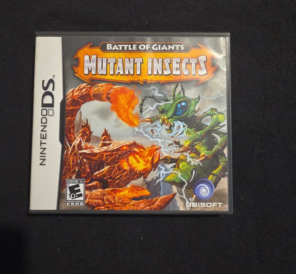 Battle of Giants: Mutant Insects for Nintendo DS - Green